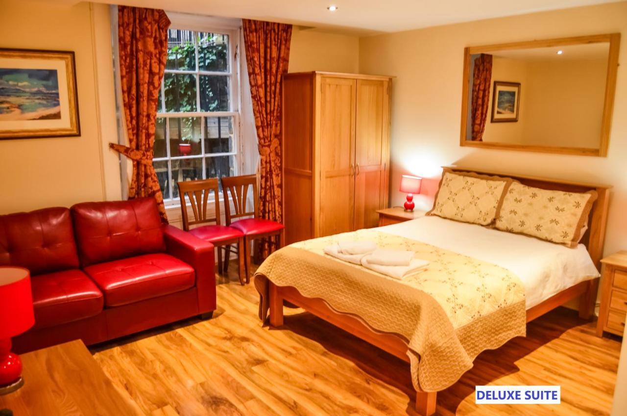 Edinburgh City Suites Exterior foto